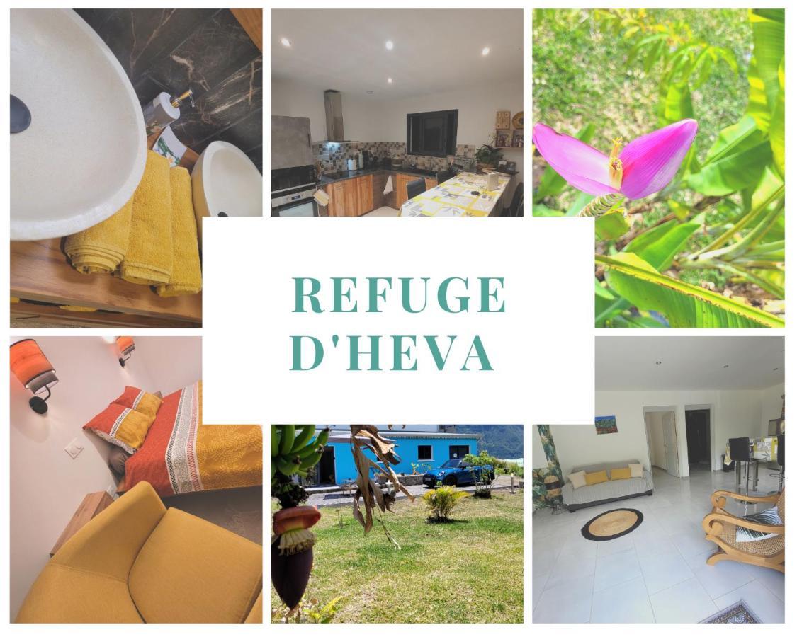 Le Refuge D'Heva Apartment Salazie Bagian luar foto