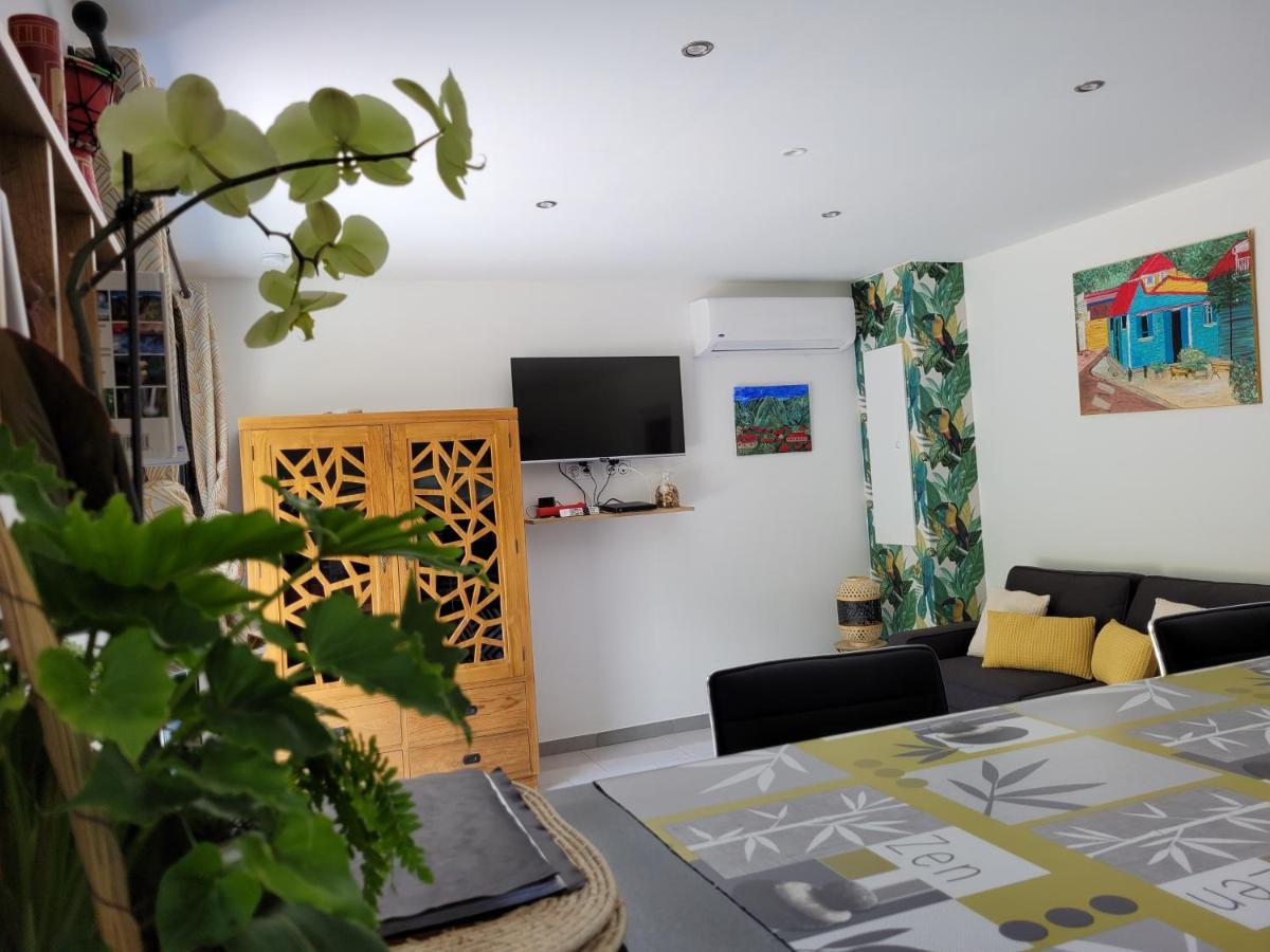Le Refuge D'Heva Apartment Salazie Bagian luar foto
