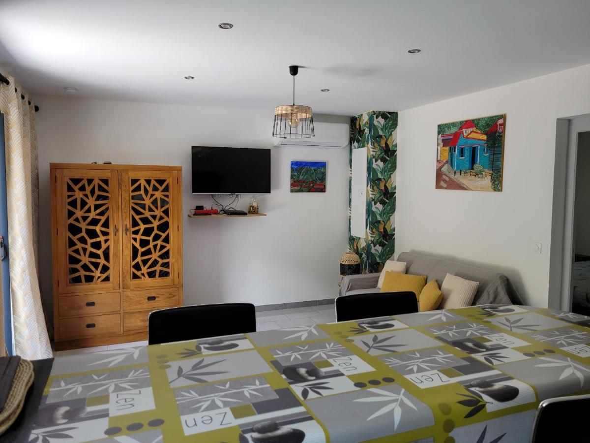 Le Refuge D'Heva Apartment Salazie Bagian luar foto