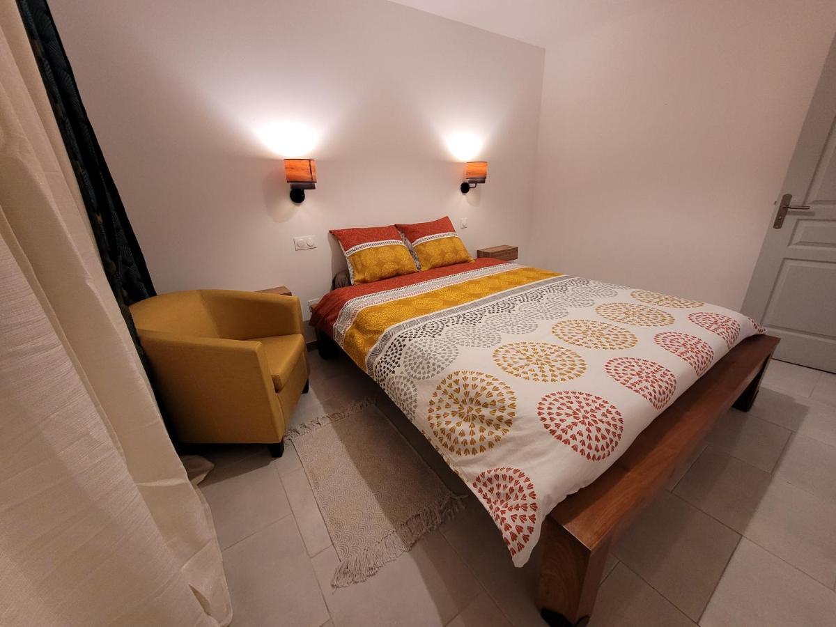 Le Refuge D'Heva Apartment Salazie Bagian luar foto