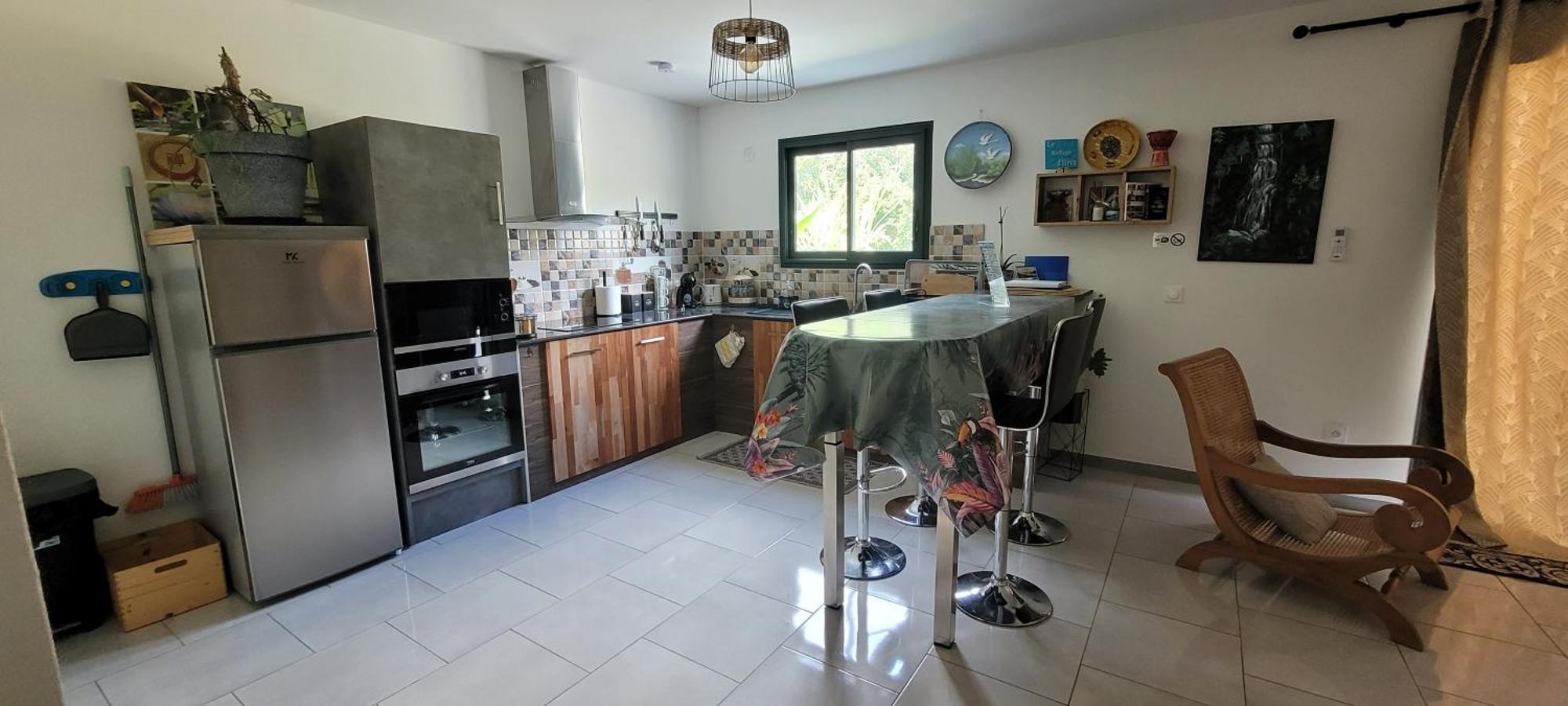 Le Refuge D'Heva Apartment Salazie Bagian luar foto